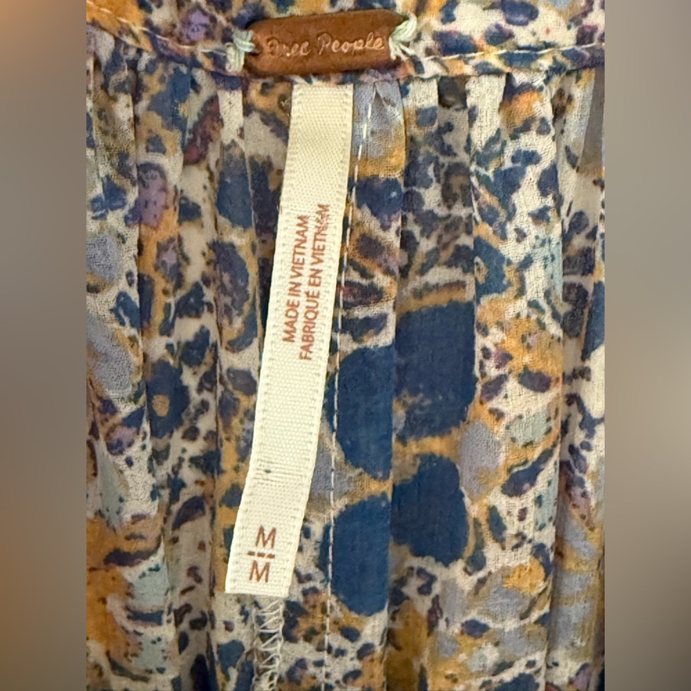 Free People Feeling Groovy Maxi Dress - Picture 4 of 5